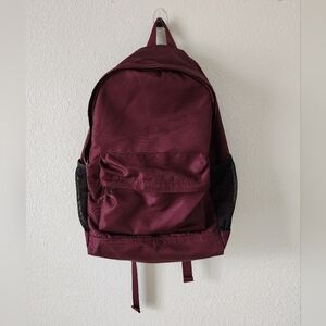 Victoria’s Secret PINK Burgundy Maroon Classic Canvas Backback